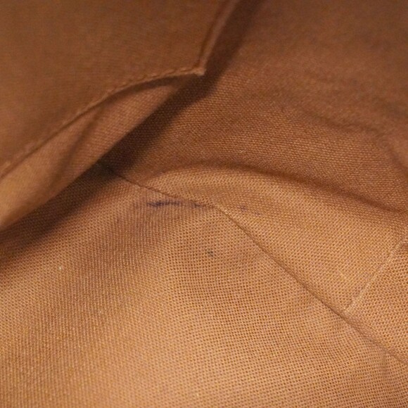 LOUIS VUITTON Brown Monogram Tote Bag - Picture 9 of 16